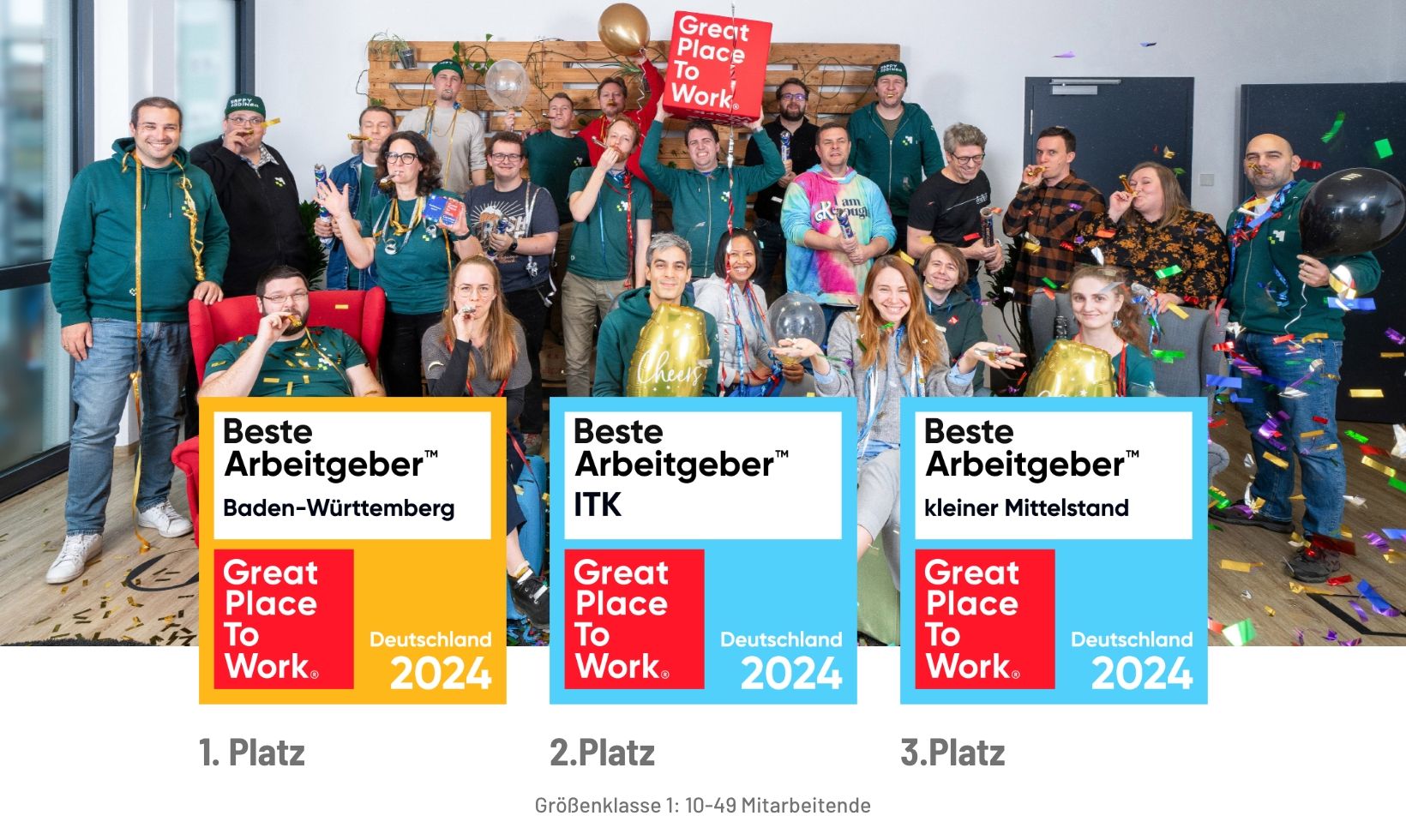Great Place to Work 2024