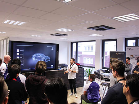 Porsche Hackathon Pforzheim