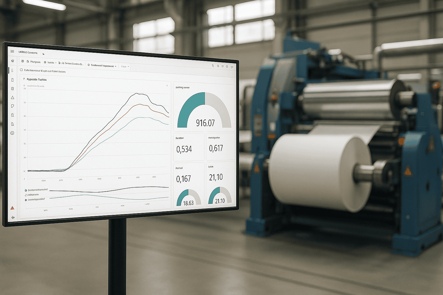 Hähl Connected IoT Rolls Dashboard